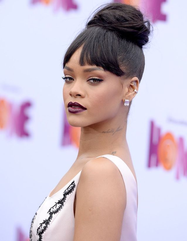 Rihanna après son relooking extrême en 2015 - Relooking ...