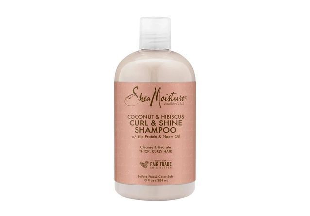 Shampoo Curl & Shine noix de coco et hibiscus, Shea Moisture