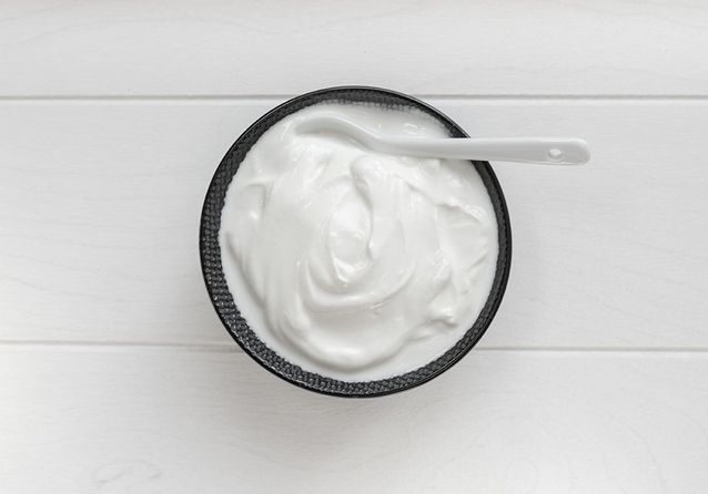 Masque cheveux maison au yaourt