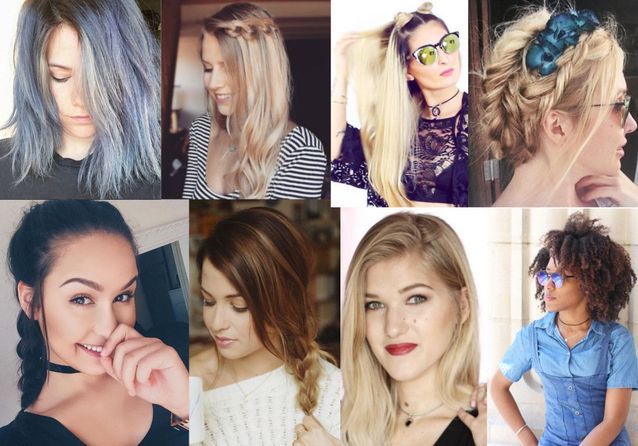 8 Youtubeuses coiffure à suivre absolument
