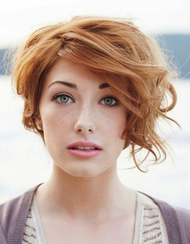 Coupe Courte Cheveux Roux Ete 2016 Les Plus Belles Coupes