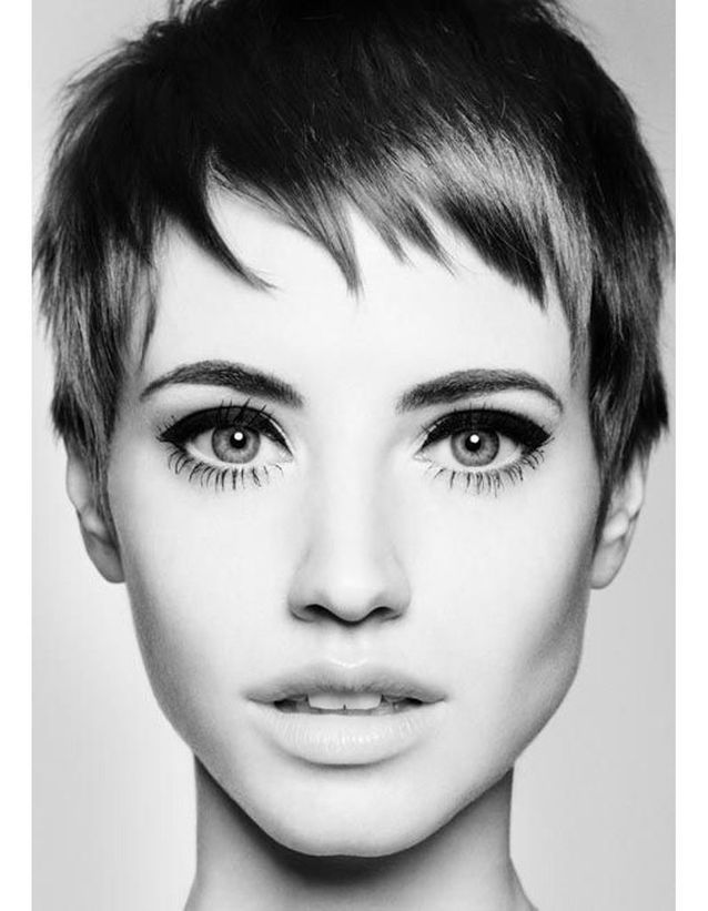 Modele Coiffure Courte Hiver 2015 Les Plus Belles Coupes Courtes