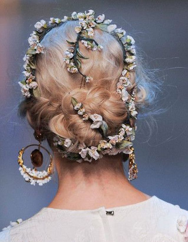 Chignon De Mariage Facile A Faire Je Veux Un Joli Chignon De