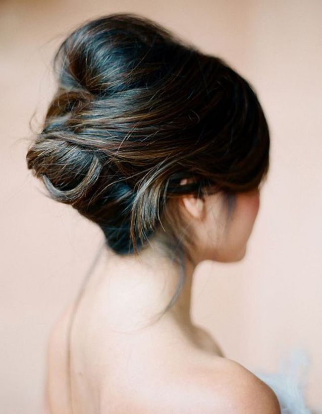 Chignon Mariee Classe Je Veux Un Joli Chignon De Mariee Elle