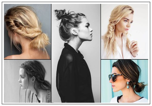 20 idées de coiffures coiffées-décoiffées pour un automne stylé