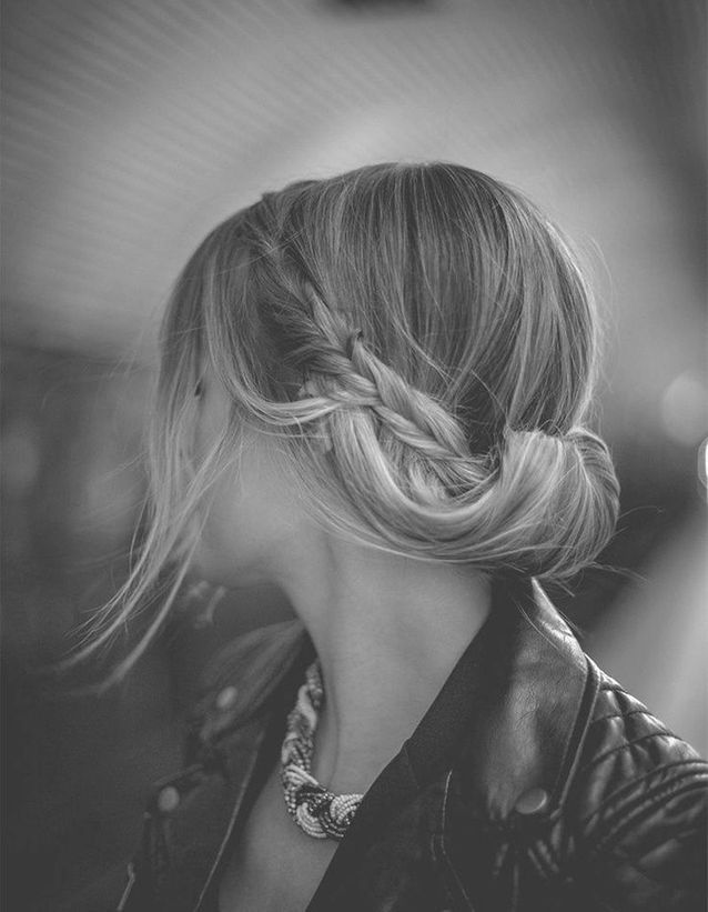 Coiffure coiffée décoiffée idée  20 idées de coiffures coiffées