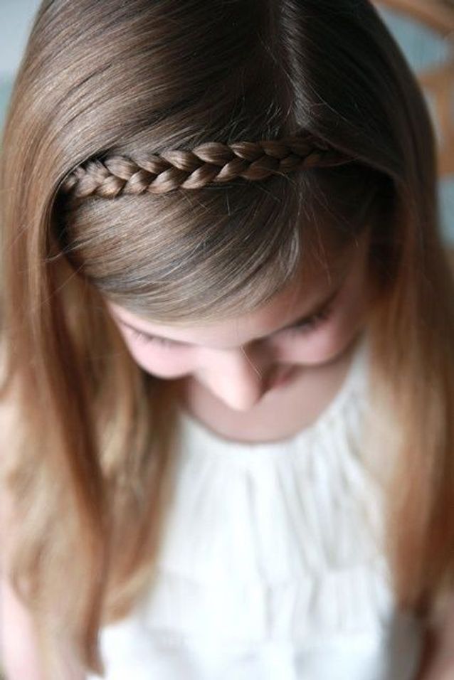 20 coiffures de rentrée pour les petites filles - Magazine actualité Beauté  et cosmétiques