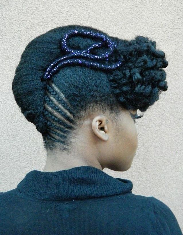 Coiffure afro hiver 2015