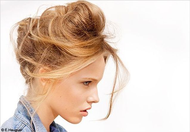 Les chignons à la mode - Elle