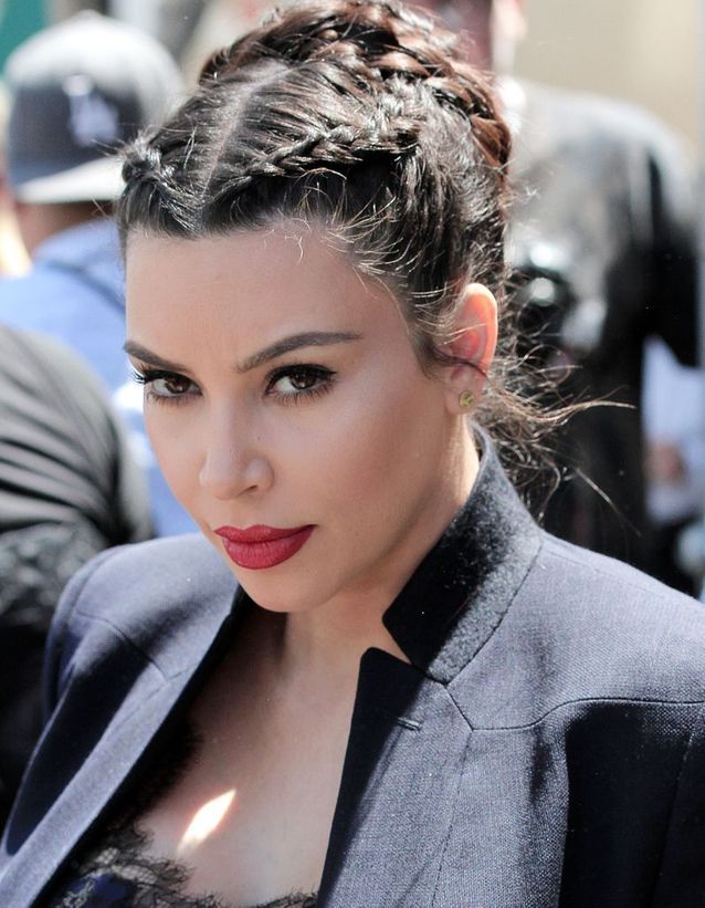 Les tresses africaines de Kim Kardashian