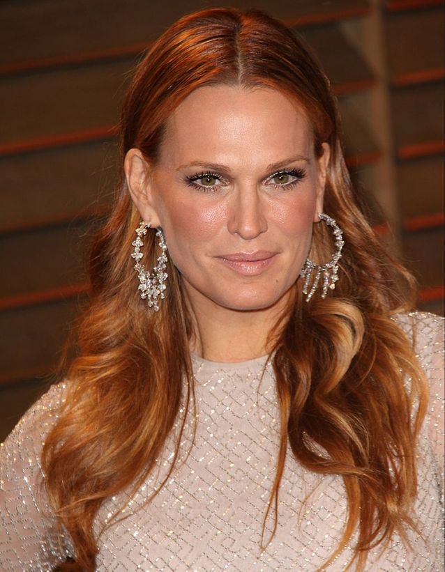 Molly Sims Les Plus Belles Rousses Du Tapis Rouge Elle