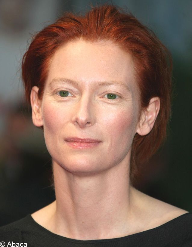 Tilda Swinton Les Plus Belles Rousses Du Tapis Rouge Elle