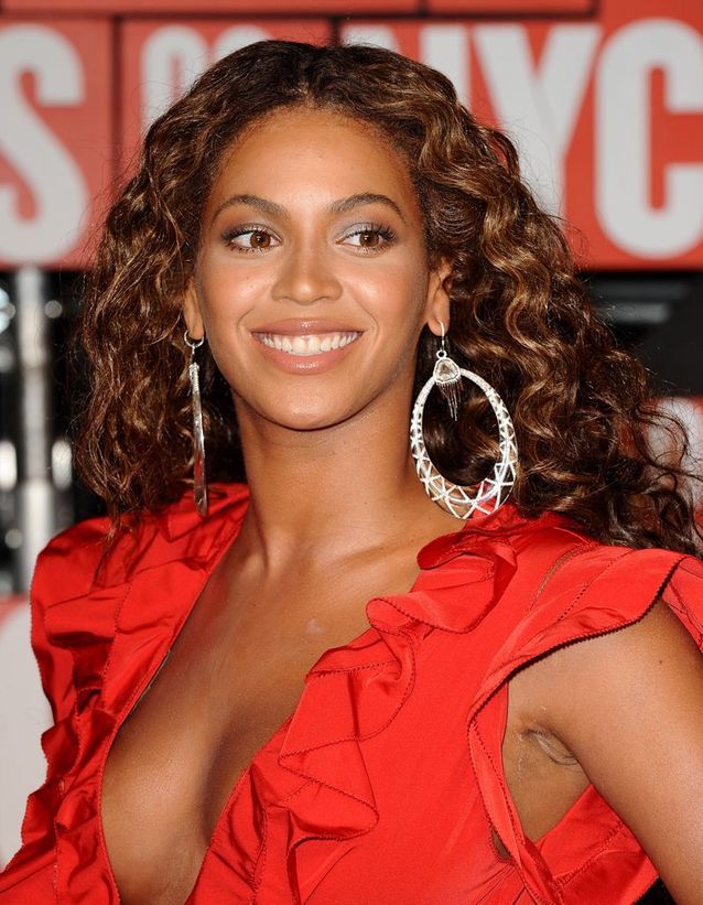 Beyonce en brune
