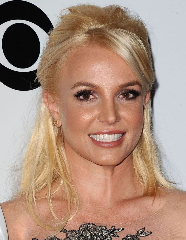 Britney Spears en blonde