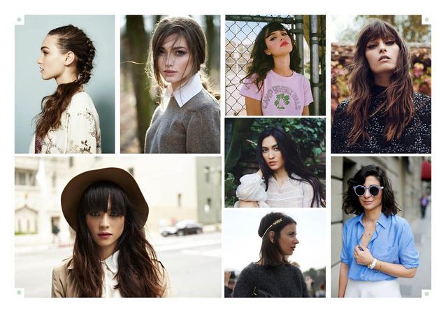 Cheveux bruns : les 30 plus jolies inspirations de Pinterest