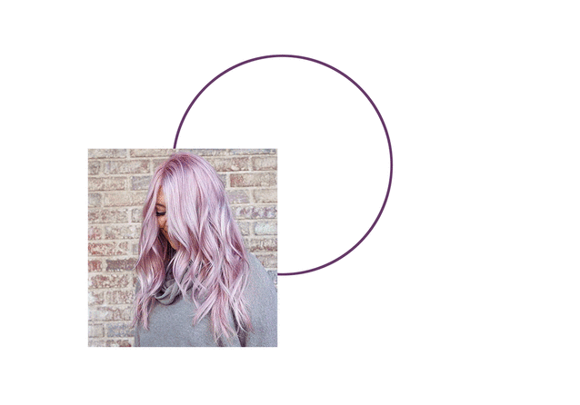 Cheveux violets : allez-vous craquer ?