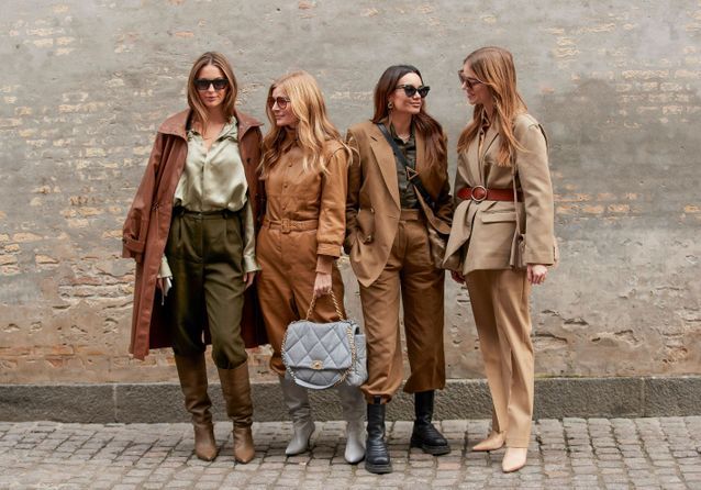 Les Plus Jolies Colorations De L Automne Hiver 2020 2021 Elle