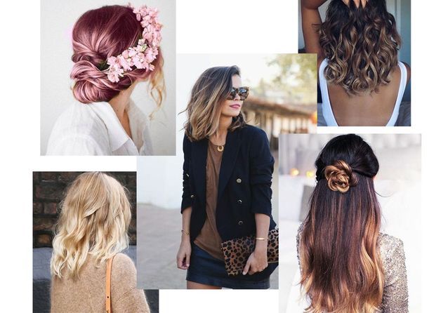 Les Plus Beaux Ombré Hair Elle