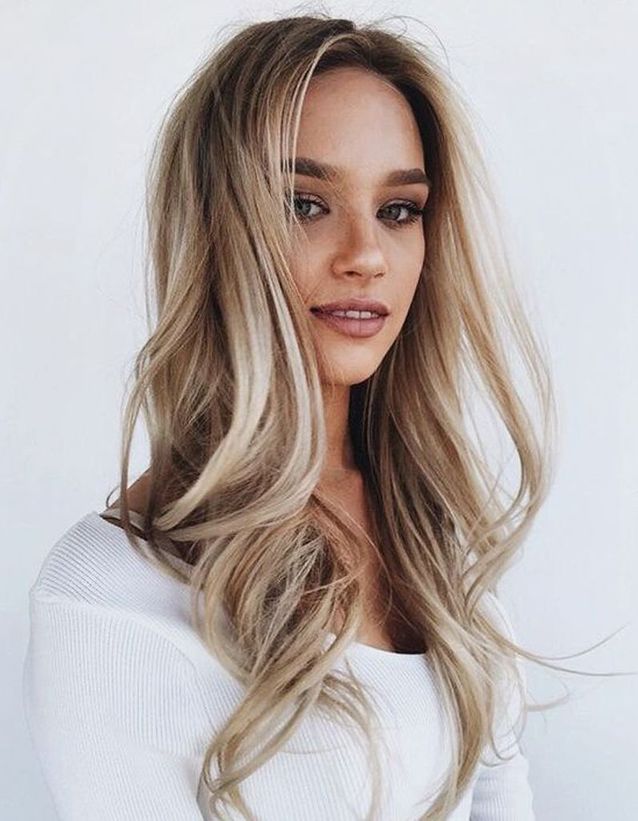 Ombre Hair Blond Clair Ombre Hair Les Plus Beaux Degrades De