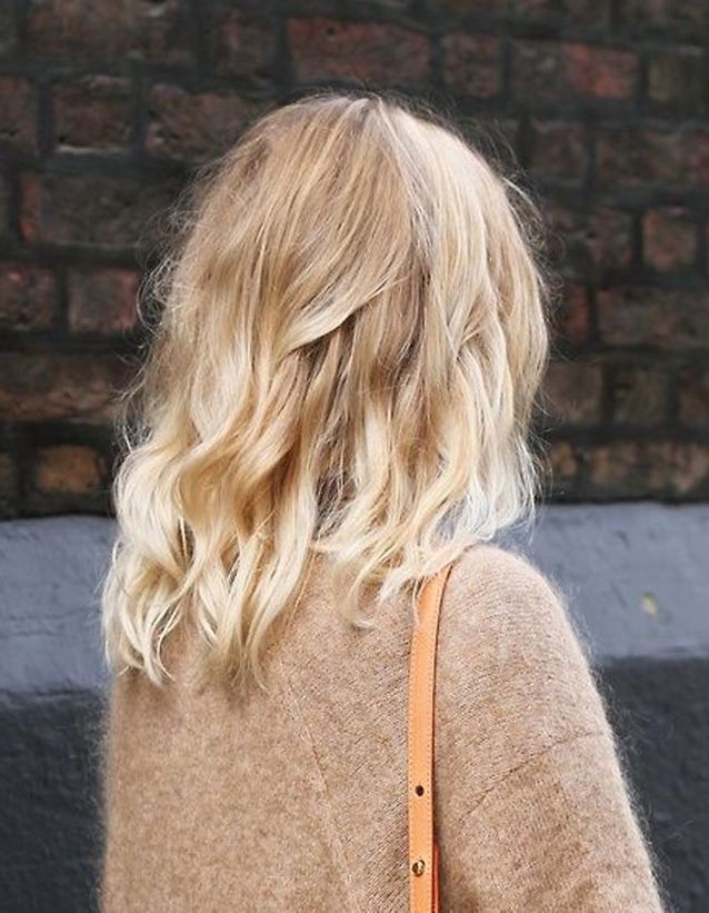 Ombré hair blond - Ombré hair : les plus beaux dégradés de couleur - Elle