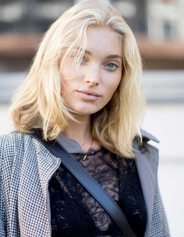 Blond tendance hiver 2019 outlet