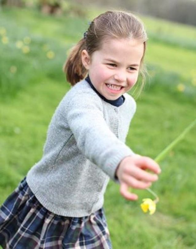 Les plus belles coiffures de princesse Charlotte, la fille de Kate et ...