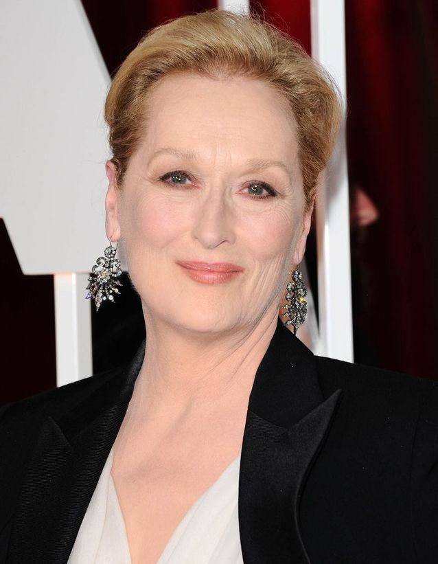 Le chignon crêpé de Meryl Streep