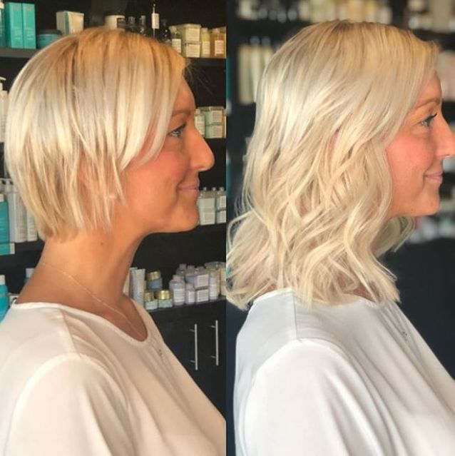 Cheveux ces avant apr s vont vous donner envie d avoir Cheveux ces avant apr s vont vous donner envie d avoir
