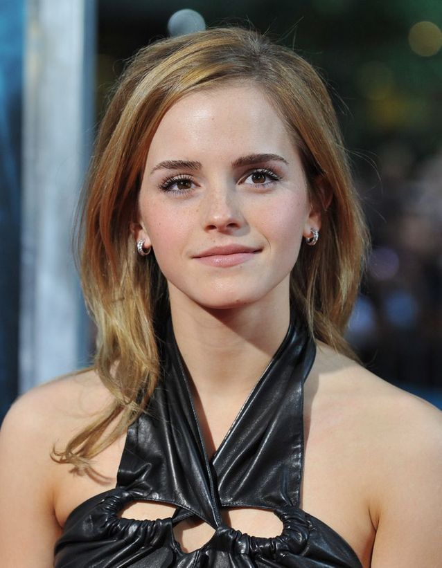Emma Watson les cheveux longs en 2010 - Cheveux : elles ont tout coupé