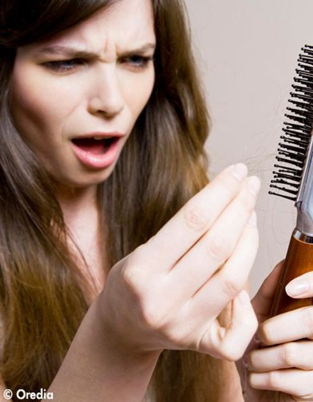 Je perds mes cheveux Cheveux un problème, une solution Elle