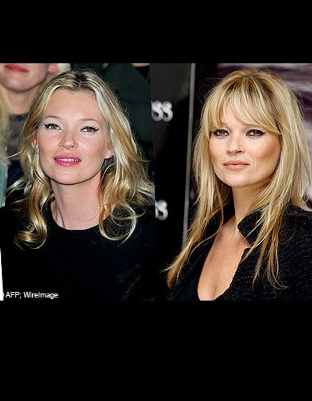 Si Vos Cheveux Sont Fins Coiffure Quelle Frange Choisir