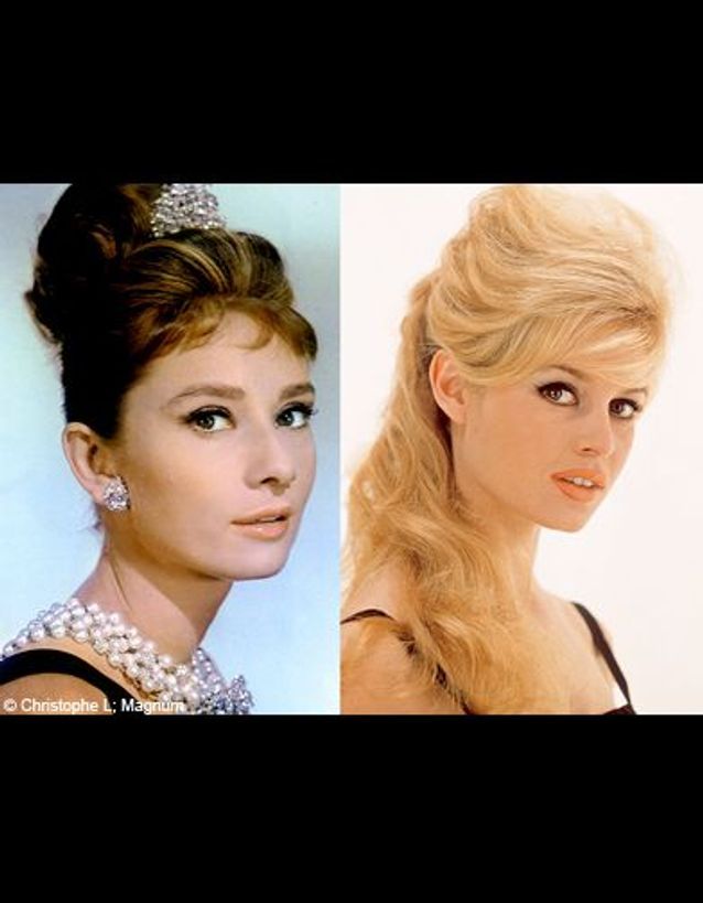 Beaute People Coiffure Cheveux Retro Cinema 1960 Le Cinema En