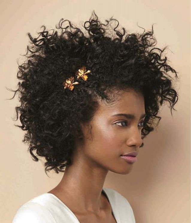Coiffure De Mariee Coupe Afro Les Plus Jolies Coiffures De