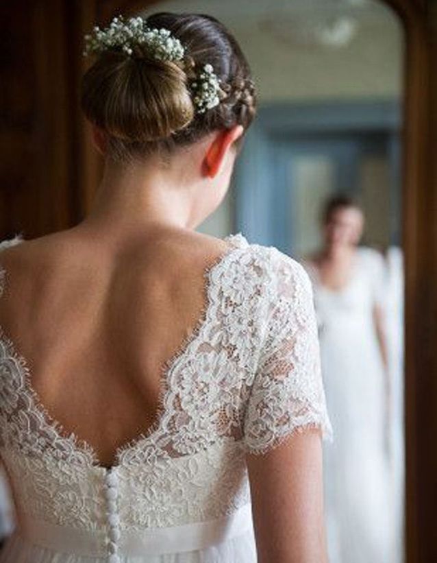 Coiffure Mariage A Faire Soi Meme Cheveux Mi Longs Les Plus