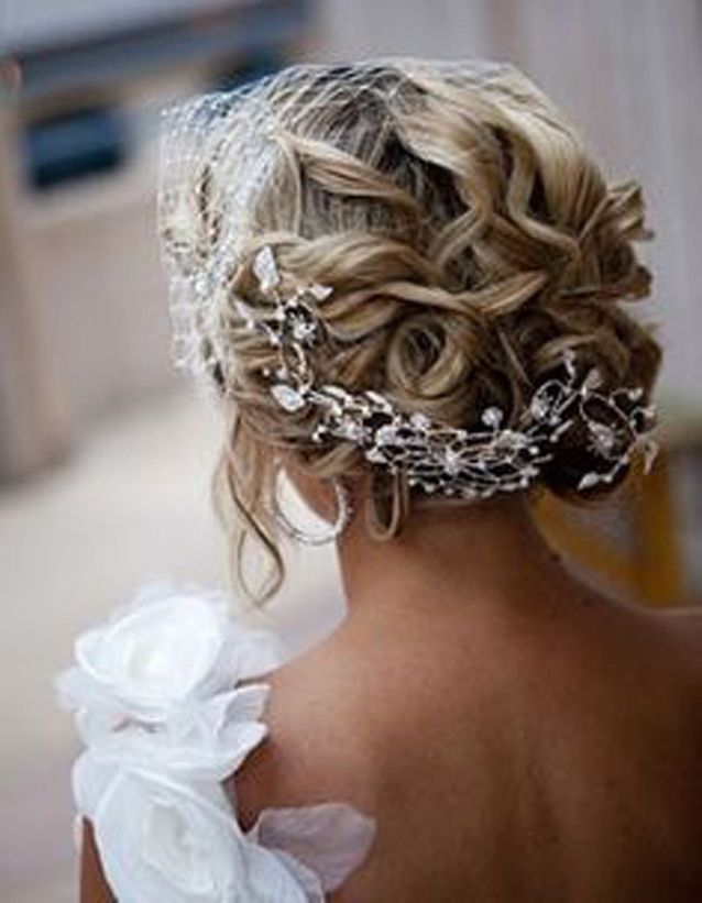 Coiffure Mariee Floue Les Plus Jolies Coiffures De Mariee Pour S