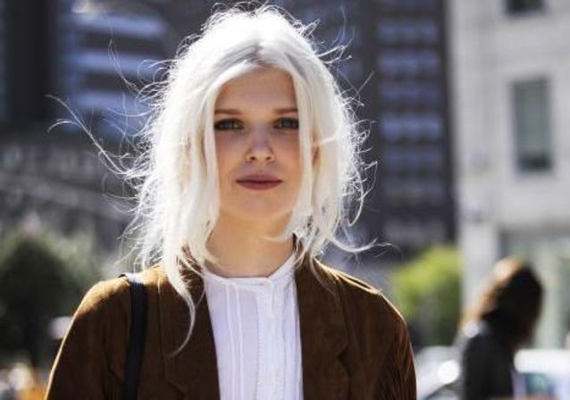 25 jolies façons de porter les cheveux blancs