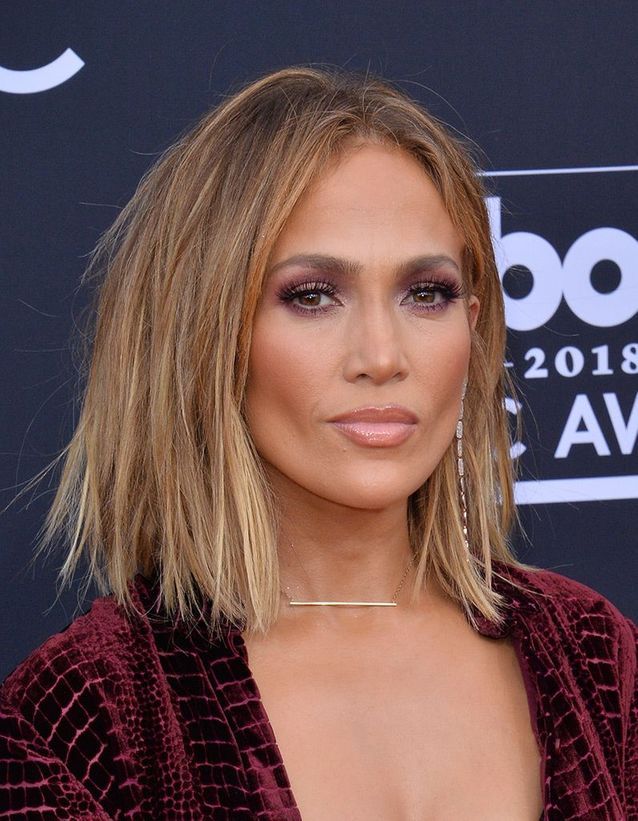 Jennifer Lopez's zero blemish skin