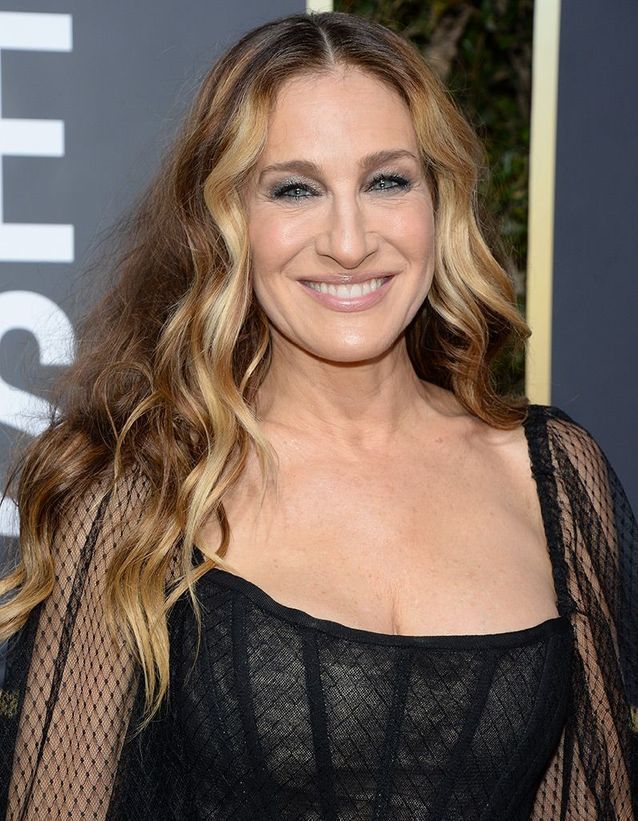 Sarah Jessica Parker's pretty cheekbones