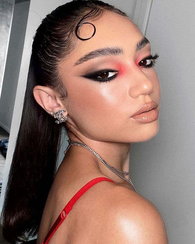 Cette tendance make-up illumine le regard en un rien de temps - Elle