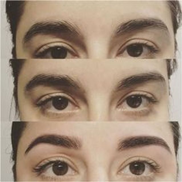 Avant Après Les Transformations Des Sourcils Les Plus Extraordinaires Elle 