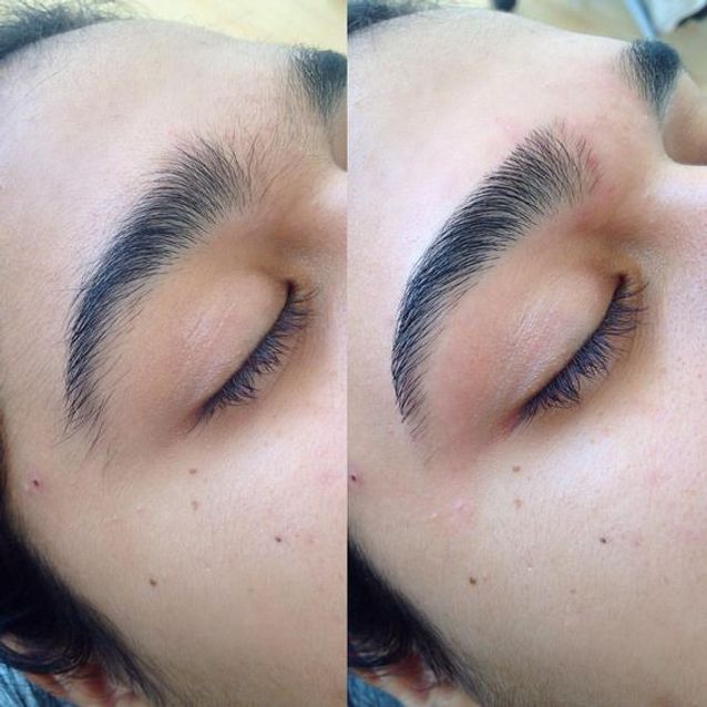 Avant Après Les Transformations Des Sourcils Les Plus Extraordinaires Elle 