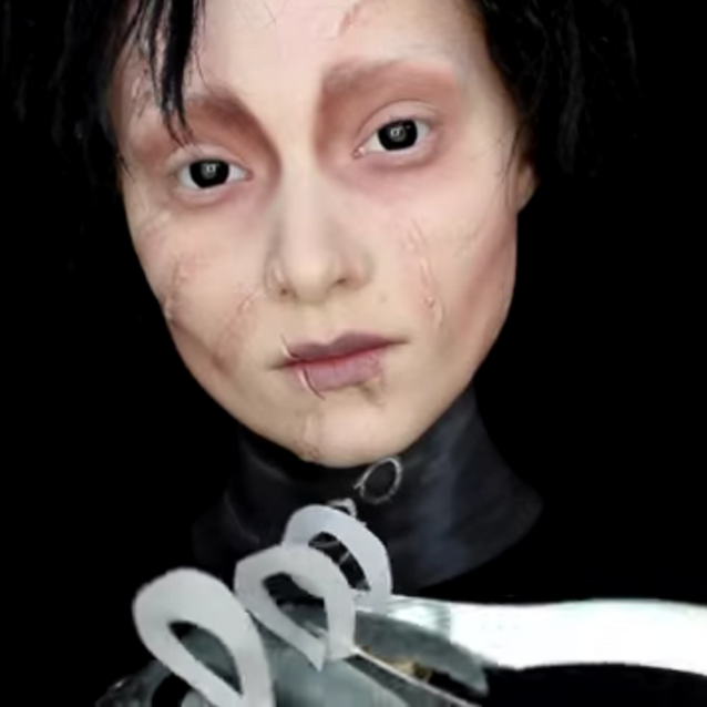 Maquillage Halloween : poupée cadavérique - Les 20 meilleurs tutos
