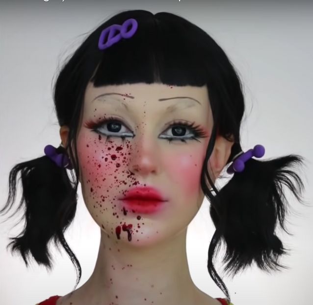 Maquillage d'Halloween : Squid Game - Les 20 meilleurs tutos de maquillage  pour Halloween - Elle