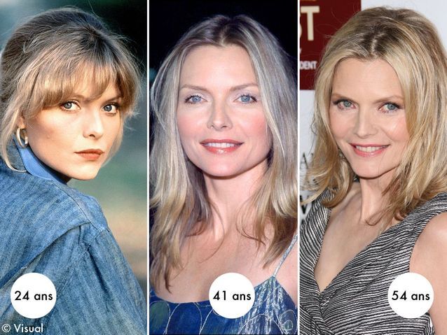 Michelle Pfeiffer - People : à quel âge les préférez-vous ?‏ - Elle