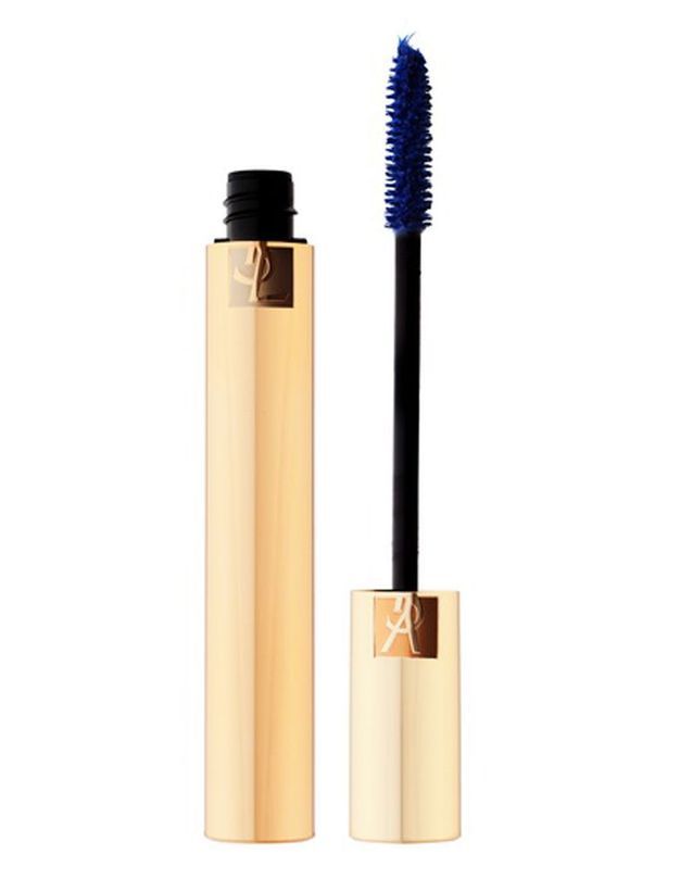Mascara effet faux cils, bleu, Yves Saint Laurent Les nouveaux