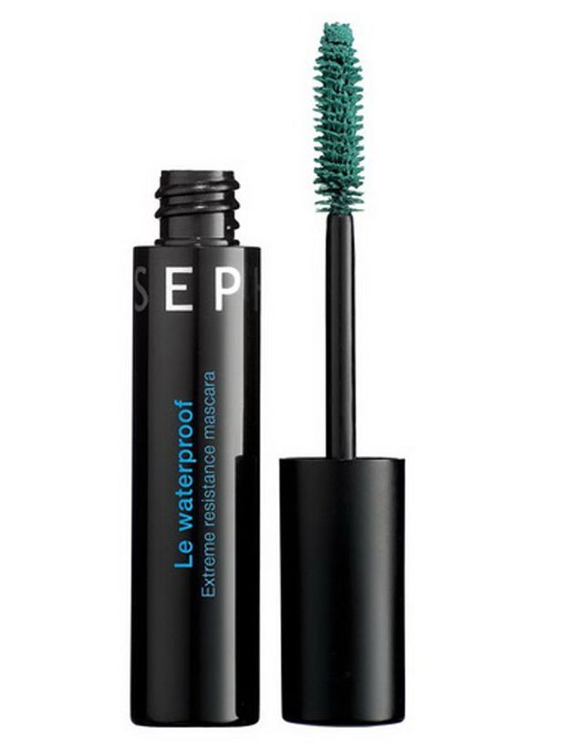 Mascara Waterproof, Vert, Sephora Les nouveaux mascaras pop pour voir