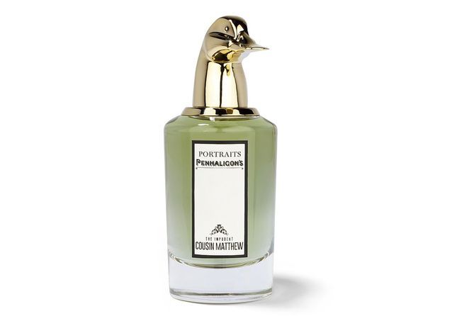 The impudent cousin Matthew, Penhaligon's
