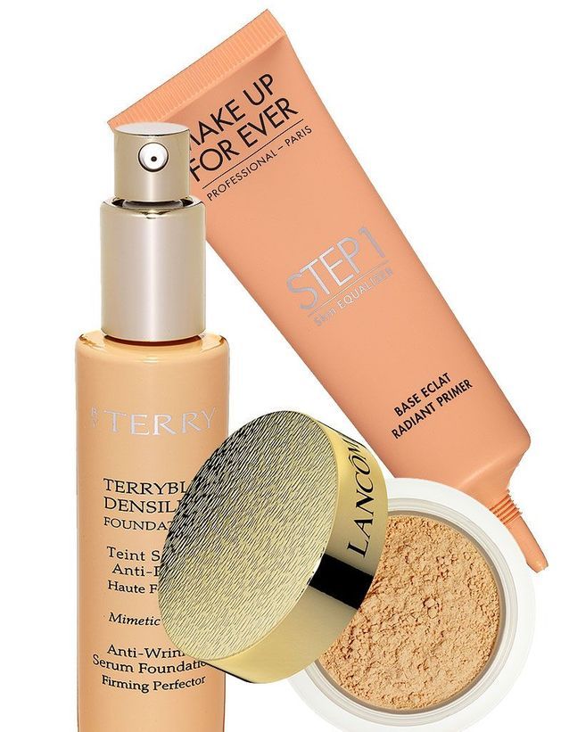 Poudre Sculpt Trois étapes Glam Up - Maquillage Teint Ombre Lumière éclat, Neuf