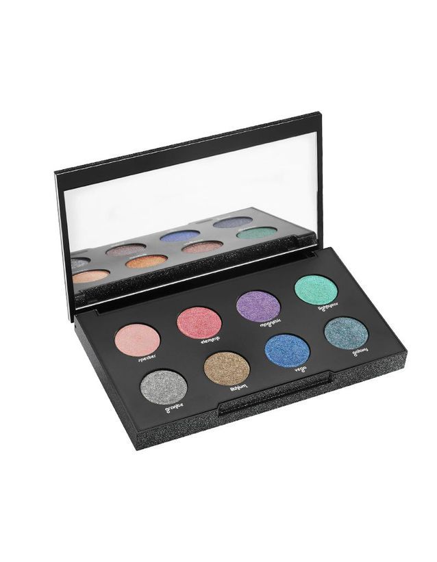 Fard à paupières pailleté sélection de maquillage scintillant Elle