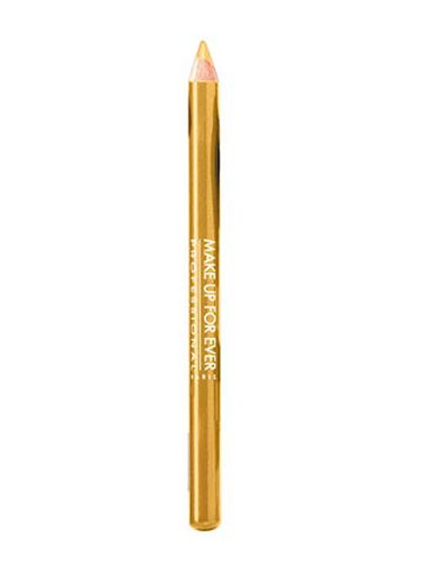Crayon yeux metal dore Make up for ever - Shopping make-up : de l
